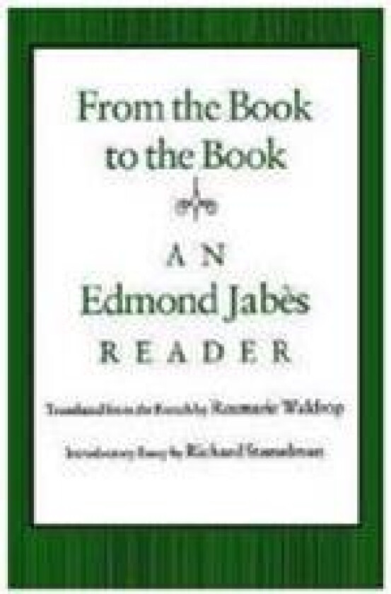 From the Book to the Book