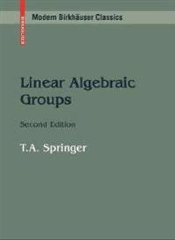 Linear Algebraic Groups