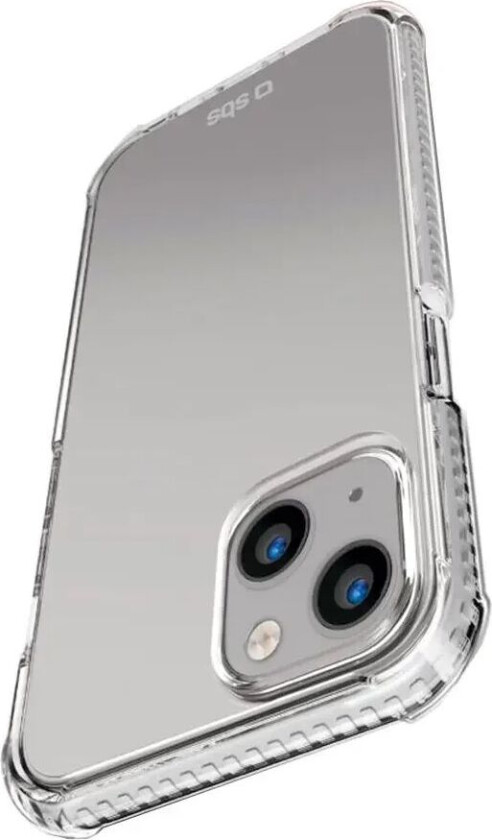 iPhone 14 / 13 Extreme X3 Deksel - Gjennomsiktig