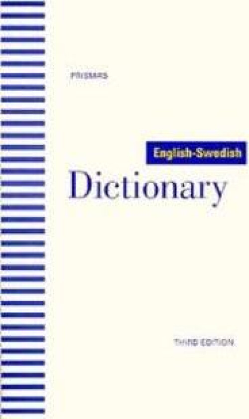 Prisma’s English-Swedish Dictionary