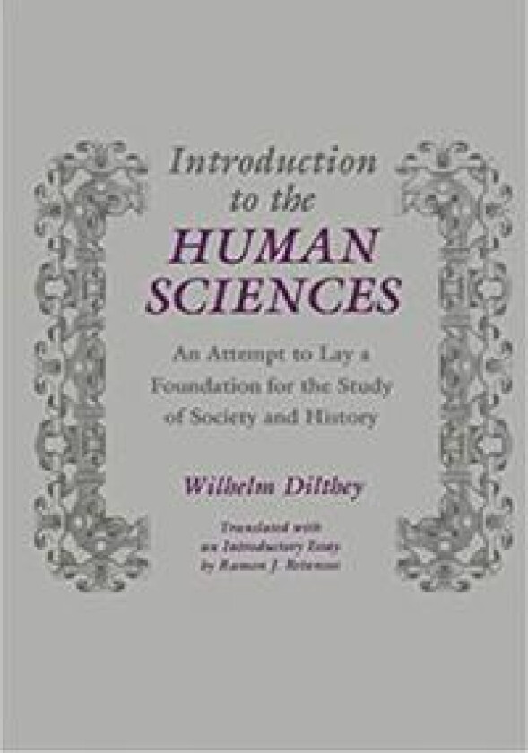 Introduction to the Human Sciences