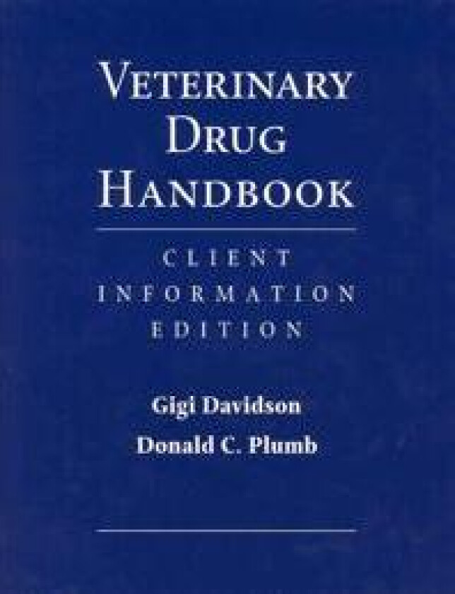 Veterinary Drug Handbook