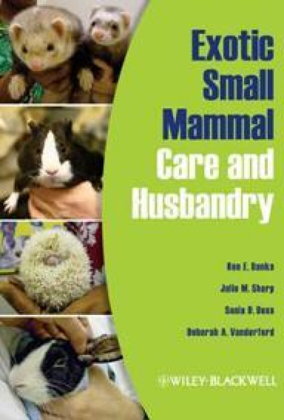 Exotic Small Mammal Care and Husbandry
