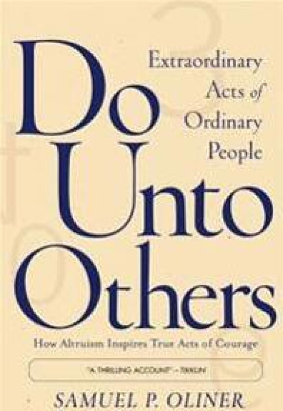 Do Unto Others