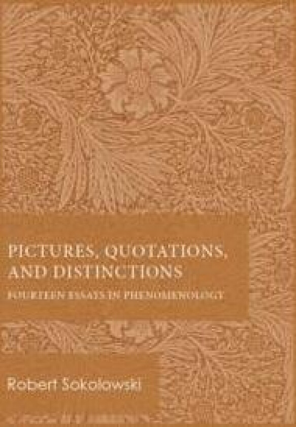 Pictures, Quotations, and Distinctions