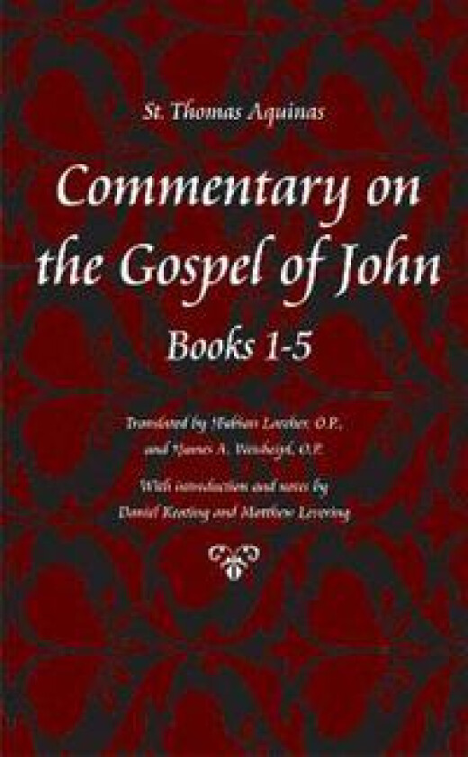 Commentary on the Gospel of John Bks. 1-5