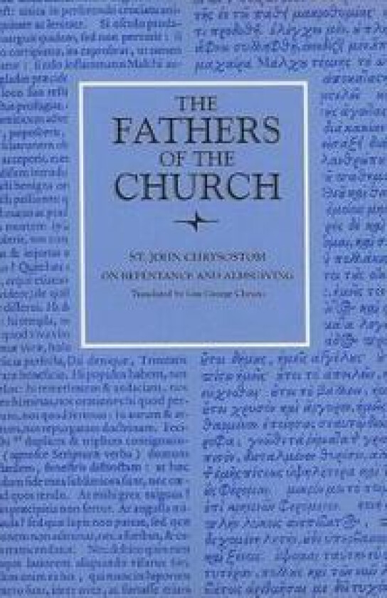 On Repentance and Almsgiving