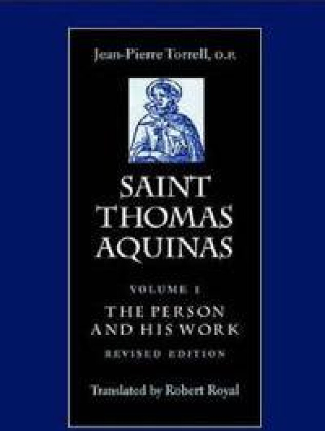 Saint Thomas Aquinas v. 1; Person and His Work