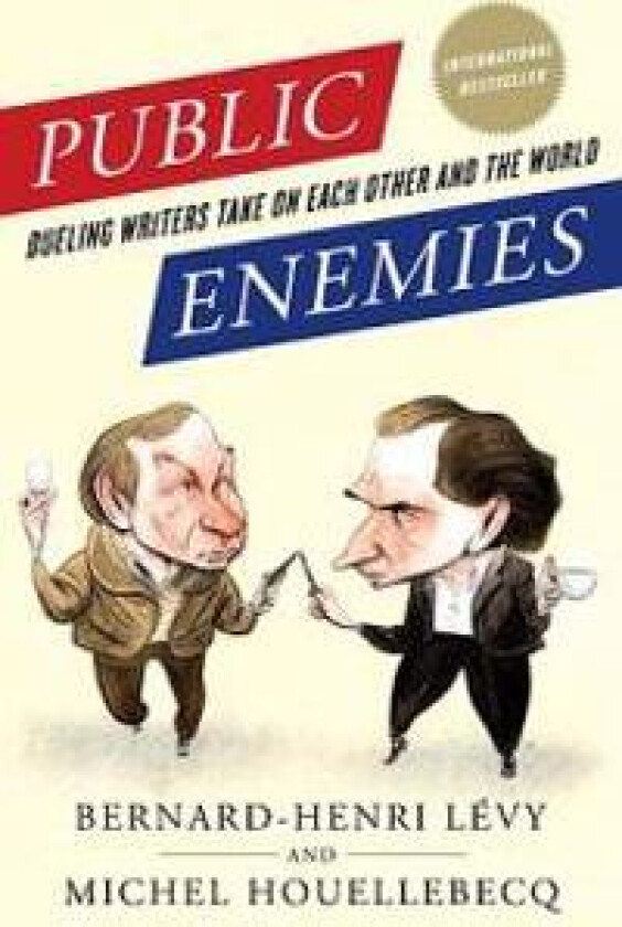 Public Enemies: Dueling Writers Take On Each Other and the World