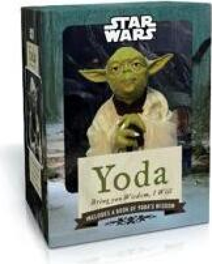 Star Wars Yoda: Bring You Wisdom, I Will.