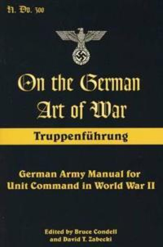 On the German Art of War
