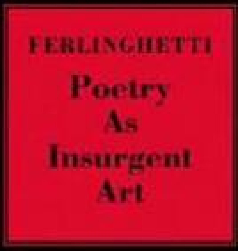 Poetry as Insurgent Art