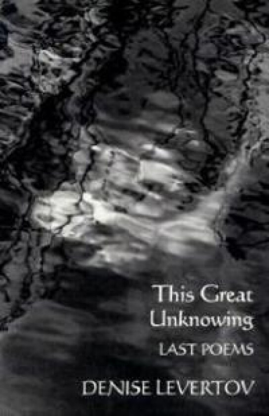 This Great Unknowing: Last Poems