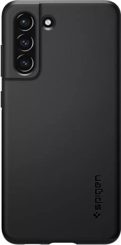 Samsung Galaxy S21 FE (5G) Thin Fit Deksel - Svart