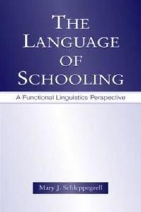 The Language of Schooling