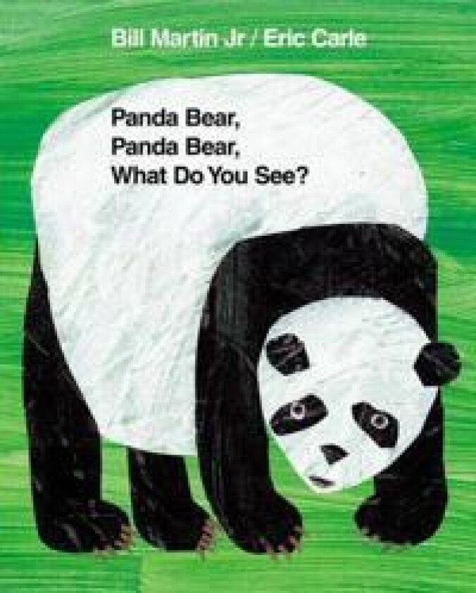 PANDA BEAR PANDA BEAR WHAT DO YOU SEE