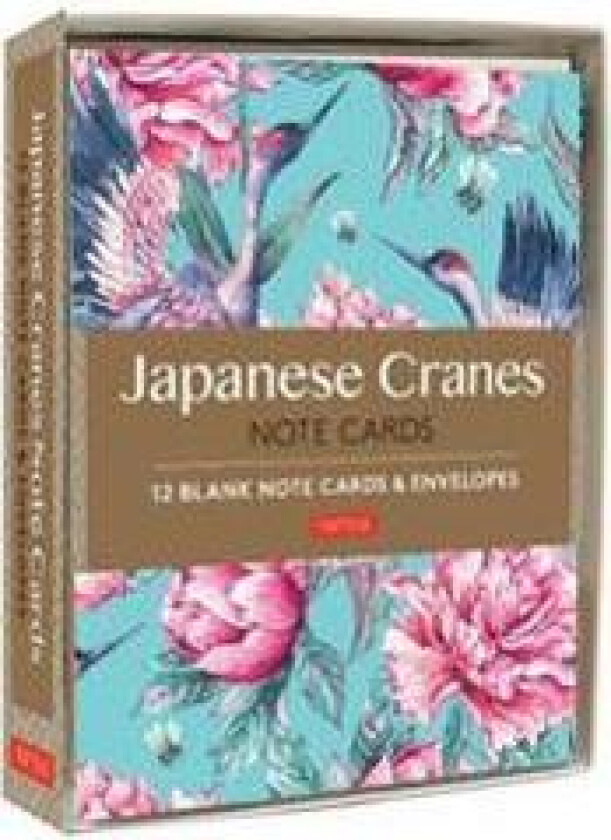 Japanese Cranes Note Cards
