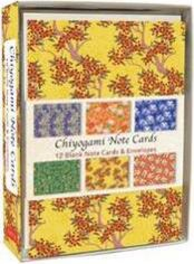 Chiyogami Note Cards