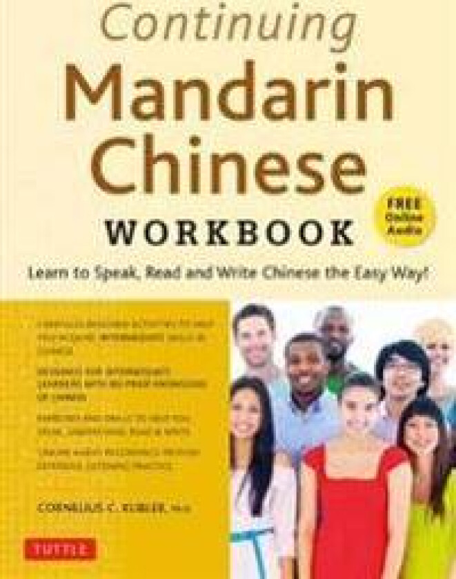 Continuing Mandarin Chinese Workbook