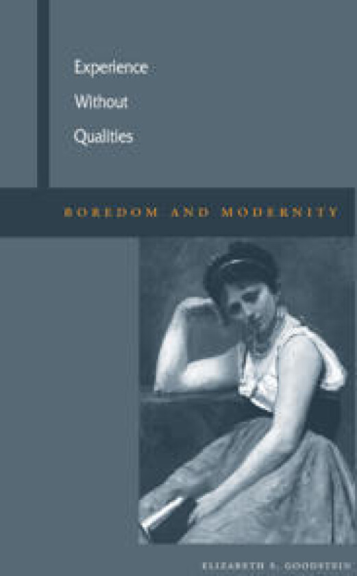 Experience Without Qualities