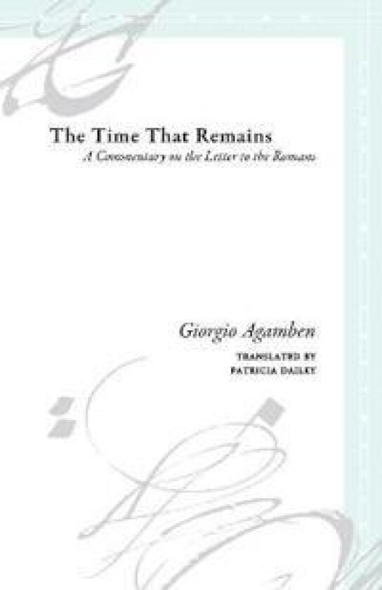 The Time That Remains