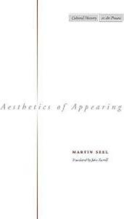 Aesthetics of Appearing