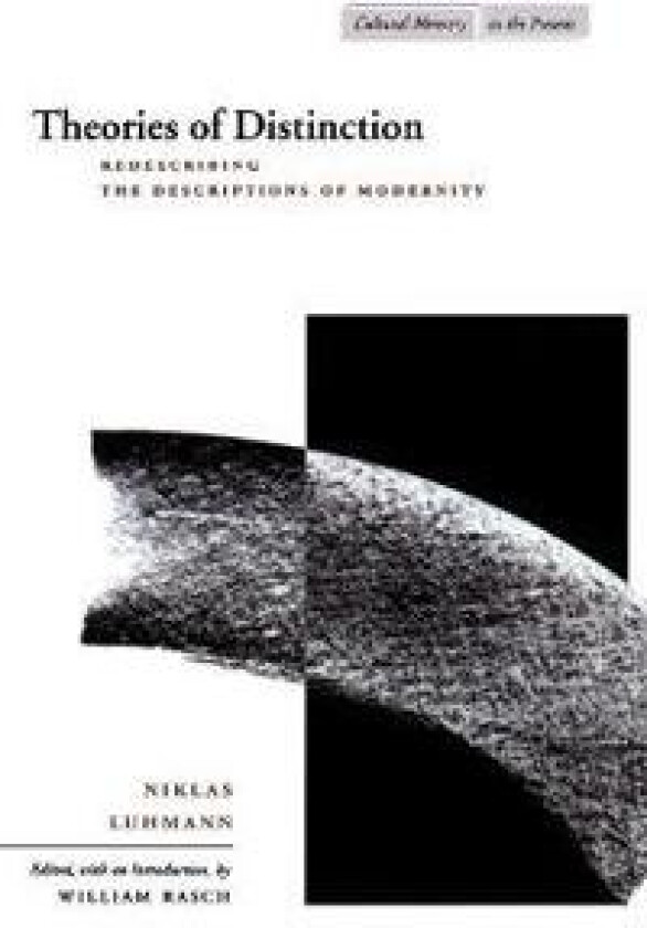 Theories of Distinction