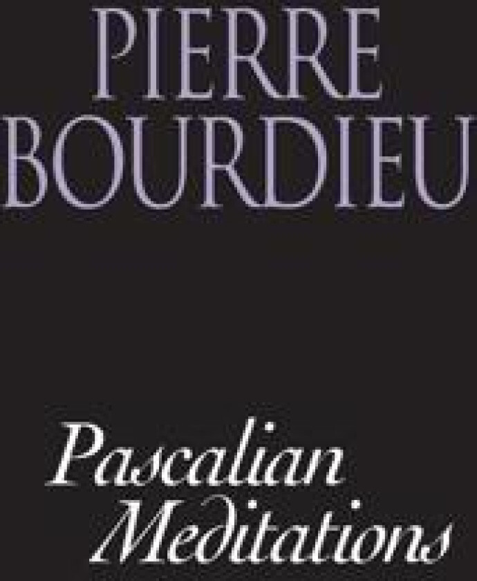 Pascalian Meditations
