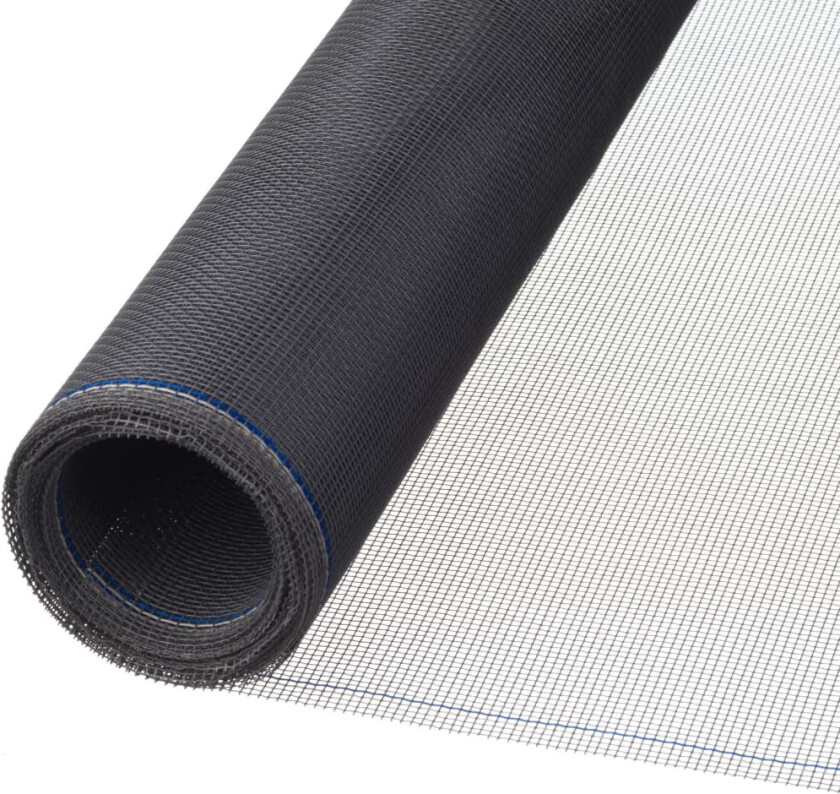 Bilde av Myggnett 1x3m glassfiber svart