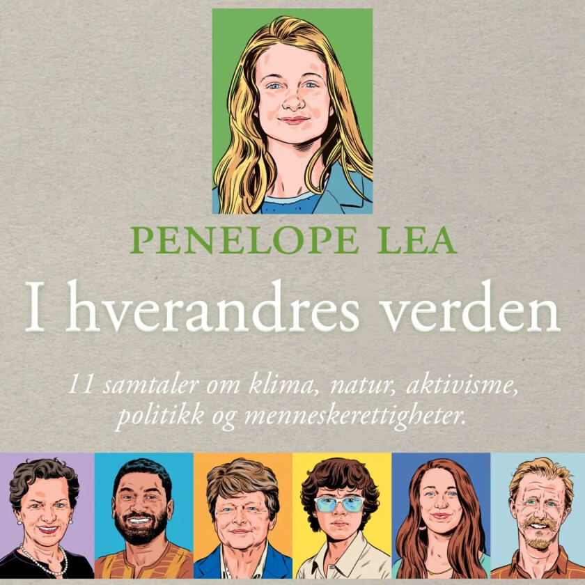 I hverandres verden av Penelope Lea
