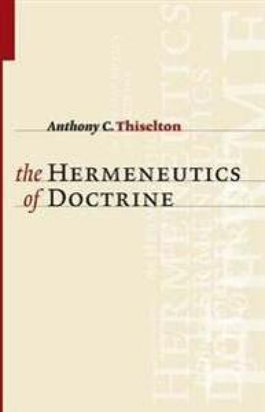 Hermeneutics of Doctrine