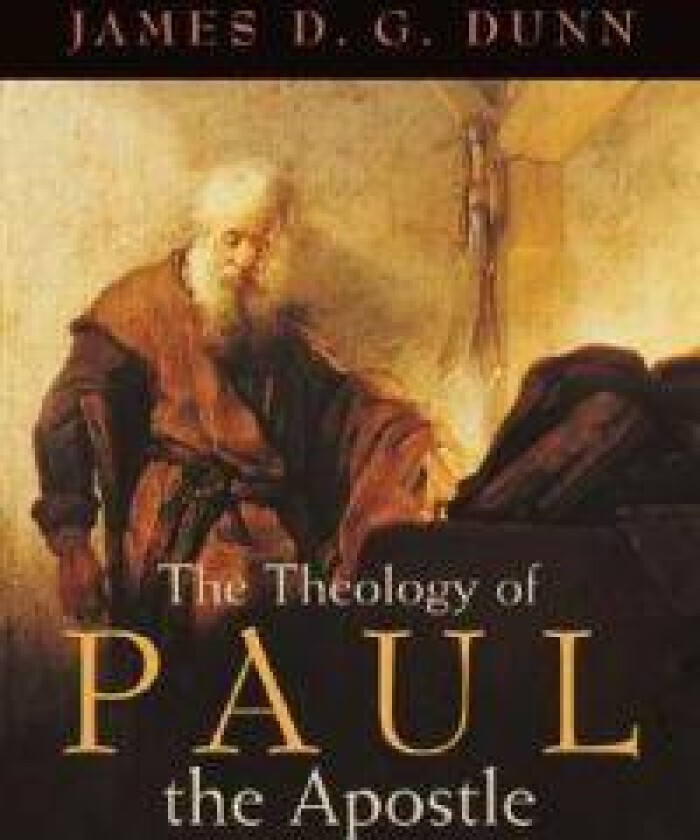 The Theology of Paul the Apostle