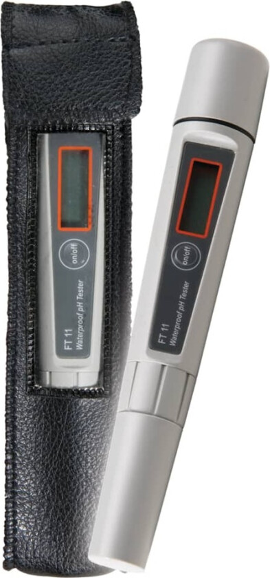Digital pH-måler for basseng