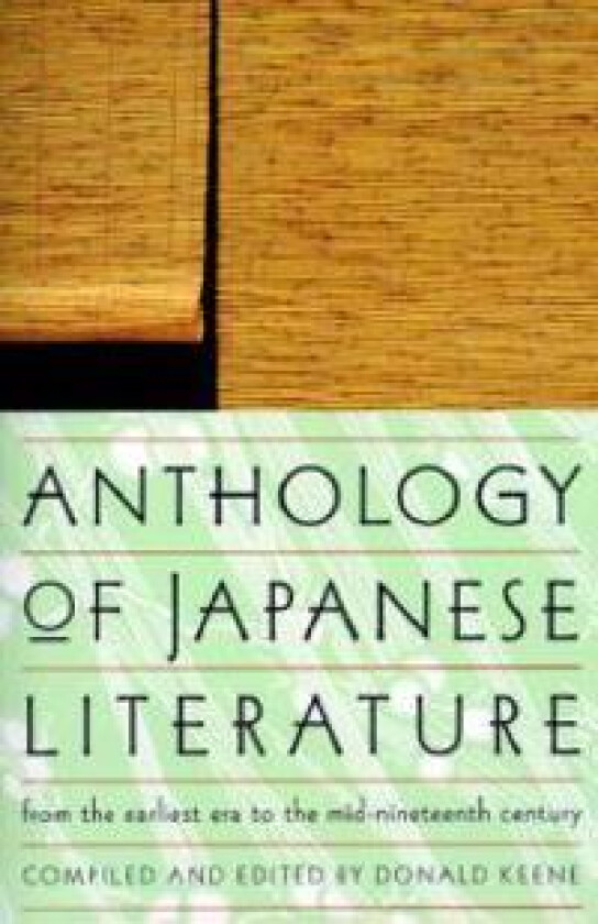 Anthology of Japanese Literature