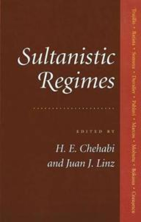 Sultanistic Regimes