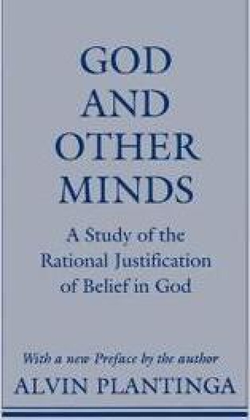 God and Other Minds