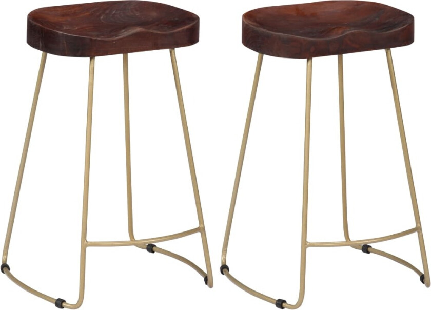 Gavin barkrakker 2 stk heltre mango