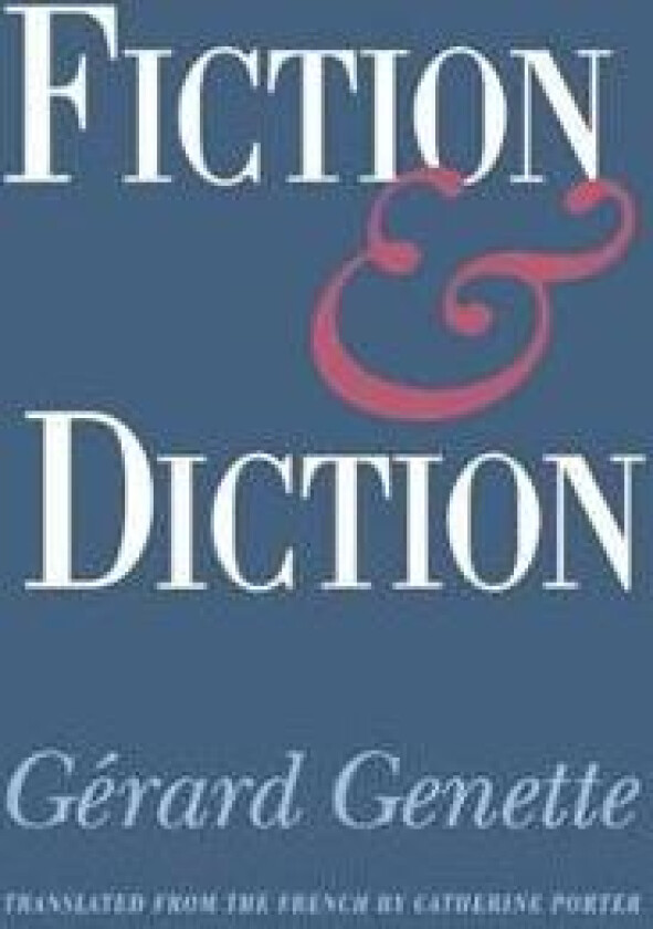 Fiction and Diction