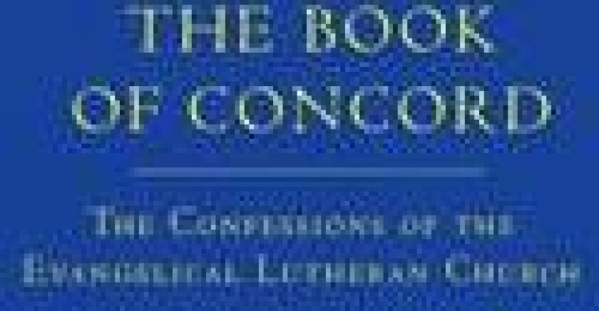 The Book of Concord