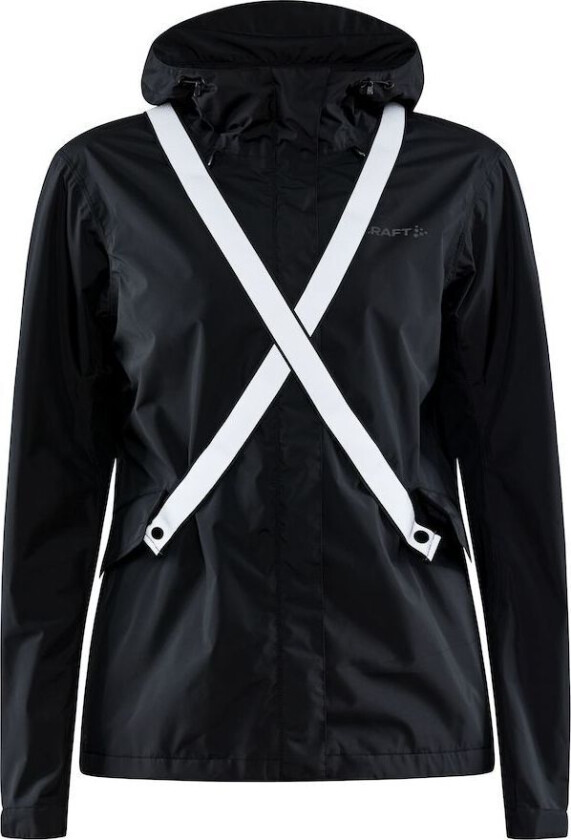 Women's Core Bike Ride Hydro Lumen Jacket XS, Black