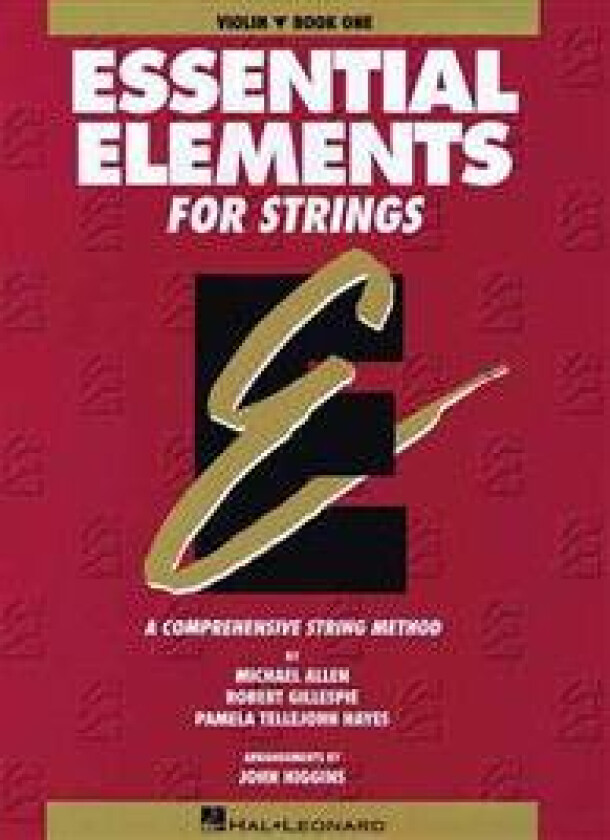 Essential Elements for Strings - Book 1 (Original Series): Violin