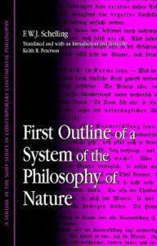 First Outline of a System of the Philosophy of Nature