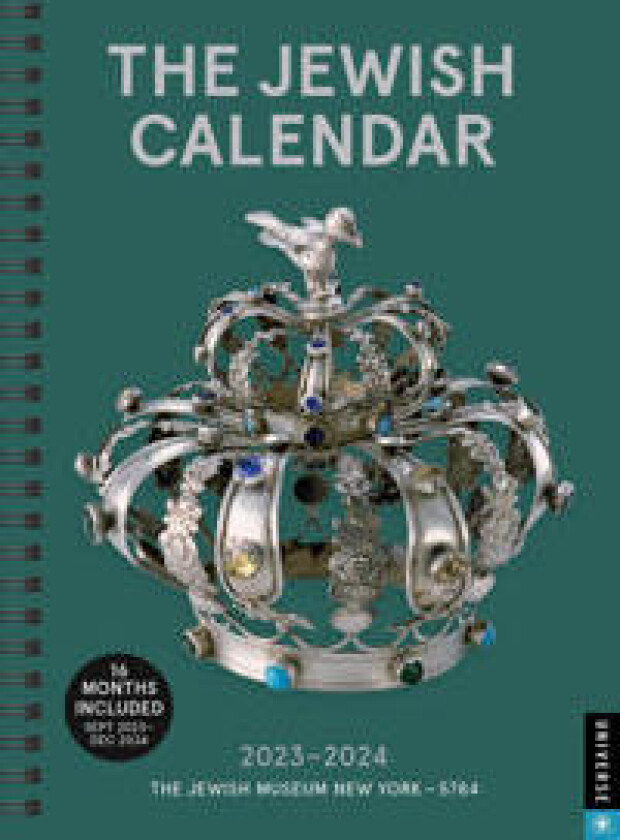 The Jewish Calendar 2023–2024 (5784) 16-Month Planner