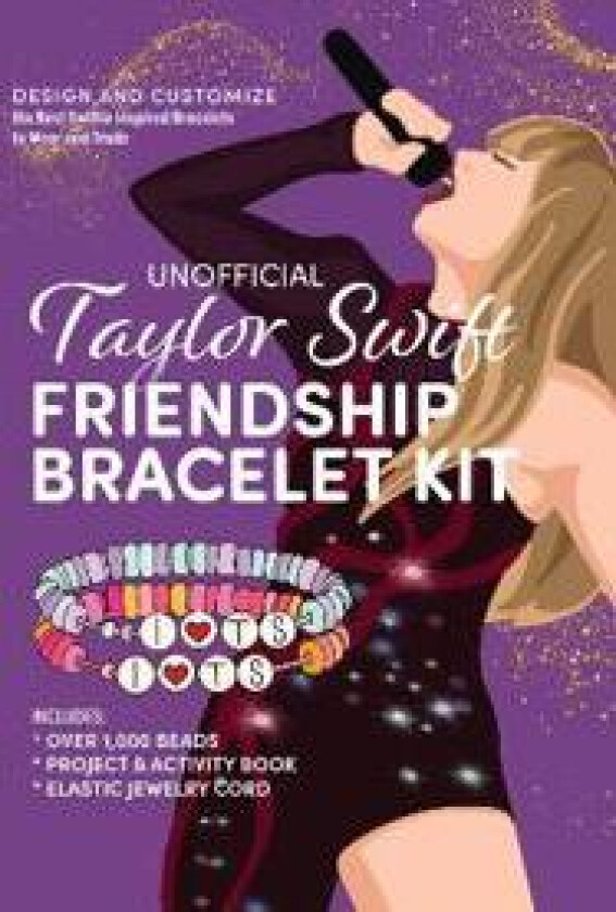 Unofficial Taylor Swift Friendship Bracelet Kit