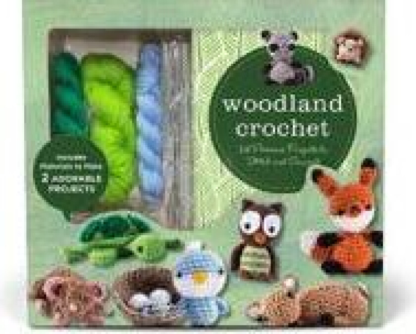 Woodland Crochet Kit