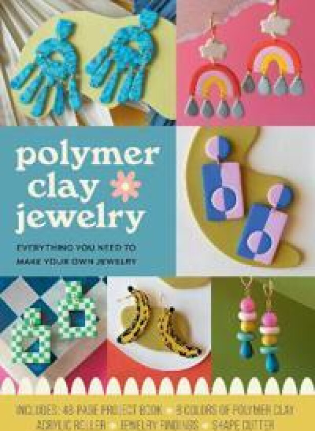 Polymer Clay Jewelry Kit