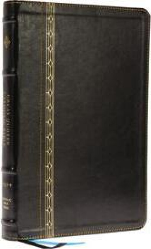 NRSVCE, Great Quotes Catholic Bible, Leathersoft, Black, Comfort Print