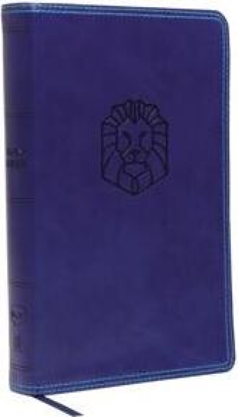 NKJV, Holy Bible for Kids, Leathersoft, Blue, Comfort Print