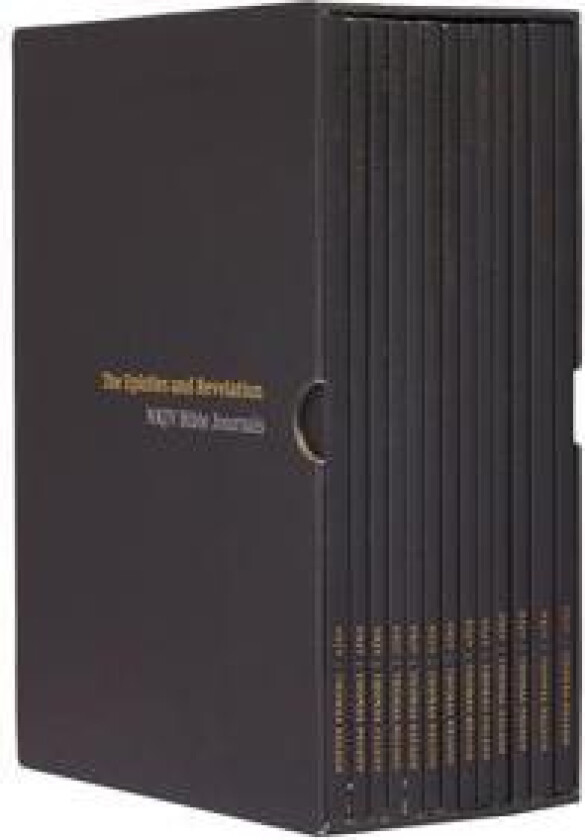 NKJV Bible Journals - The Epistles and Revelation Box Set