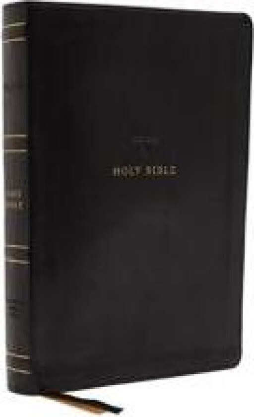 NRSV, Catholic Bible, Thinline Edition, Leathersoft, Black, Comfort Print